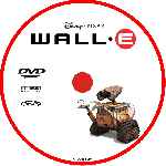 carátula cd de Wall-e - Custom - V05