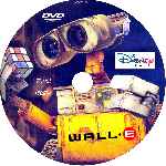carátula cd de Wall-e - Custom - V07