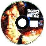 cartula cd de Duro De Matar - 1995