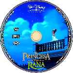 carátula cd de La Princesa Y La Rana - Custom