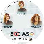 carátula cd de Socias - Temporada 01 - Custom