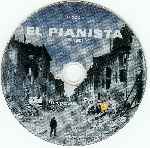 cartula cd de El Pianista - 2002 - Disco 01 - V2