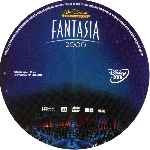 cartula cd de Fantasia 2000 - Clasicos Disney - Region 1-4