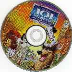 carátula cd de 101 Dalmatas Ii - Una Nueva Aventura En Londres - Edicion Especial - Region 1-4