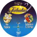 cartula cd de Fabulas Disney - Volumen 4
