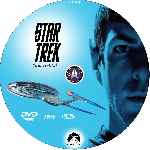 carátula cd de Star Trek - 2009 - Custom - V03