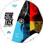carátula cd de Star Trek - 2009 - Custom - V04