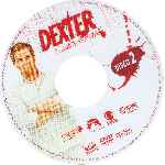 carátula cd de Dexter - Temporada 01 - Disco 02 - Region 4