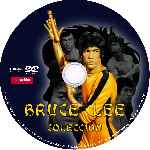 carátula cd de Bruce Lee - Coleccion - Custom