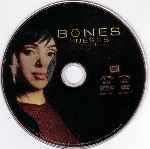 carátula cd de Bones - Temporada 02 - Dvd 05 - Region 1-4