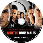 carátula cd de Mentes Criminales - Temporada 02 - Disco 02 - Custom - V3