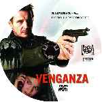 carátula cd de Venganza - 2008 - Custom - V3