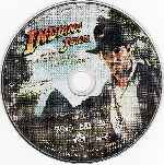 carátula cd de Indiana Jones Y Los Cazadores Del Arca Perdida - Region 4