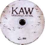 carátula cd de Kaw - Venganza Animal