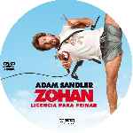 cartula cd de Zohan - Licencia Para Peinar - Custom - V04