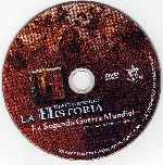 carátula cd de Descubriendo La Historia - La Segunda Guerra Mundial - Region 4