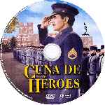 cartula cd de Cuna De Heroes - Custom - V2