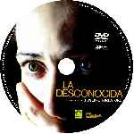 carátula cd de La Desconocida - 2006 - Custom - V2