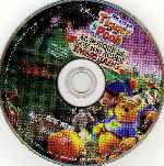 carátula cd de Mis Amigos Tigger Y Pohh - El Bosque De Los 100 Acres Embrujado - Region 1-4