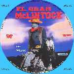 carátula cd de El Gran Mclintock - Custom