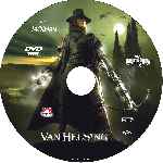 carátula cd de Van Helsing - Custom