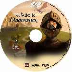 carátula cd de El Valiente Despereaux - Custom - V3