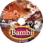 carátula cd de Bambi - Clasicos Disney - Custom - V4