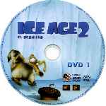 carátula cd de Ice Age 2 - El Deshielo - Disco 01