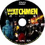 carátula cd de Watchmen - 2009 - Custom - V02