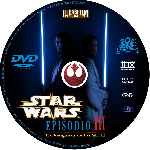 carátula cd de Star Wars Iii - La Venganza De Los Sith - Custom - V6