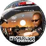 cartula cd de Protegidos Por Su Enemigo - Custom
