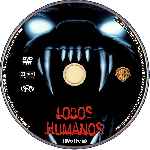 carátula cd de Lobos Humanos - Custom