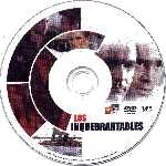 carátula cd de Los Inquebrantables - Region 1-4