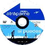 carátula cd de Atrapame Si Puedes - Custom - V2