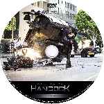cartula cd de Hancock - Custom - V05