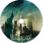 carátula cd de Monstruoso - Custom - V07