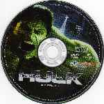 carátula cd de Hulk - El Hombre Increible - Region 4 - V2