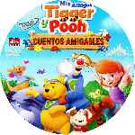 carátula cd de Mis Amigos Tigger Y Pooh - Cuentos Amigables - Custom