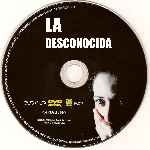 carátula cd de La Desconocida - 2006 - Custom - V3
