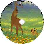 carátula cd de Bambi 2 - Custom - V4