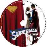 carátula cd de Superman Returns - Custom - V6