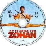 carátula cd de No Te Metas Con Zohan - Region 4