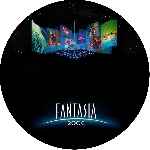 cartula cd de Fantasia 2000 - Clasicos Disney - Custom