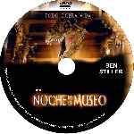 carátula cd de Una Noche En El Museo - Custom - V3