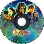 carátula cd de Las Cronicas De Narnia - El Principe Caspian - Region 4 - V2