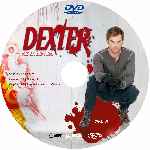 carátula cd de Dexter - Temporada 01 - Disco 01 - Custom - V3