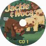 cartula cd de Jackie Y Nuca - Volumen 2 - Disco 1 - Custom