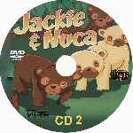 cartula cd de Jackie Y Nuca - Volumen 2 - Disco 2 - Custom