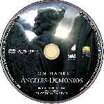 carátula cd de Angeles Y Demonios - 2009 - Custom