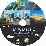 carátula cd de Madrid Desde El Aire - Temporada 01 - Disco 01 - Custom
